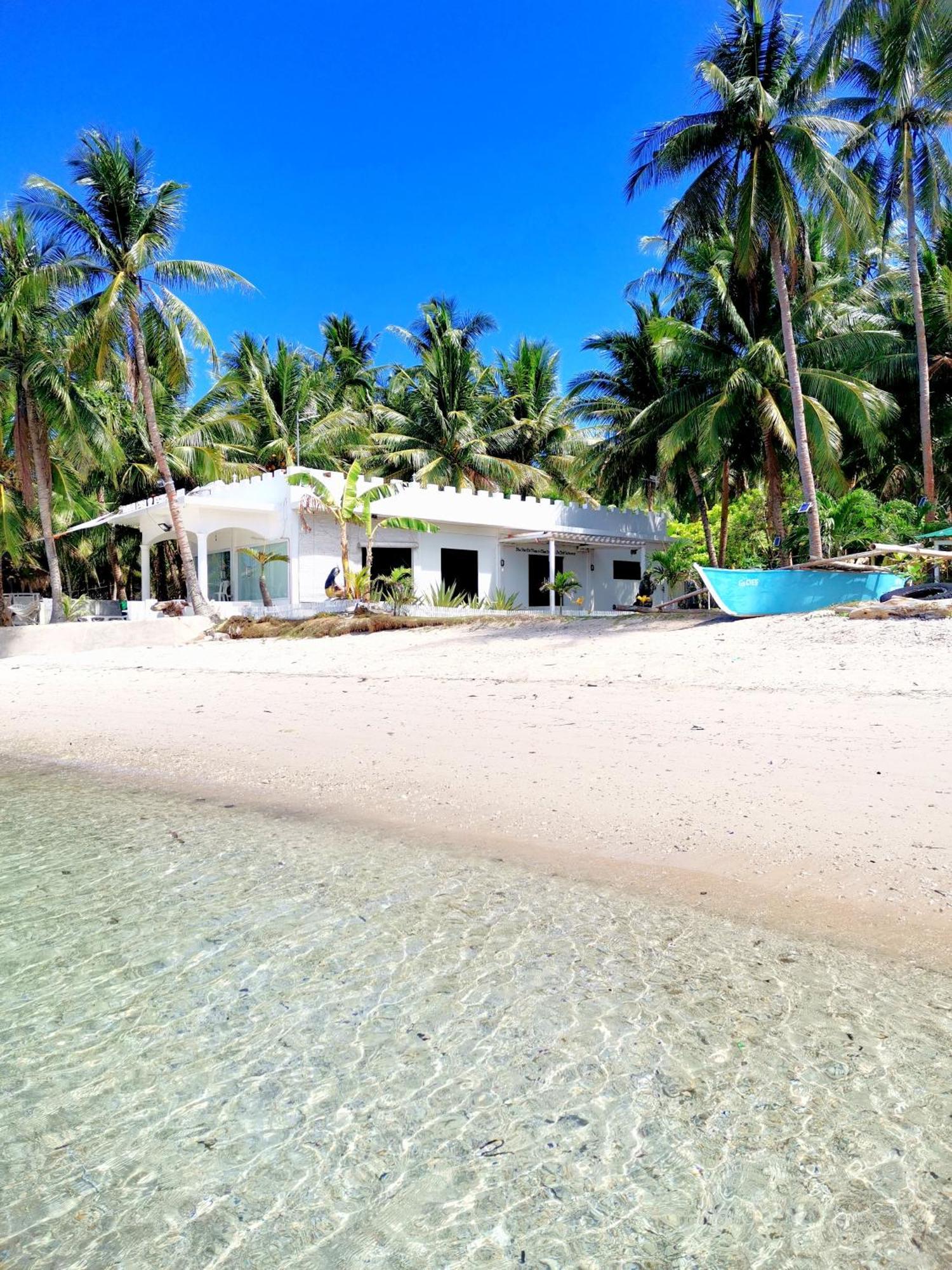 Beach Front White House Villa Maria  Exterior photo